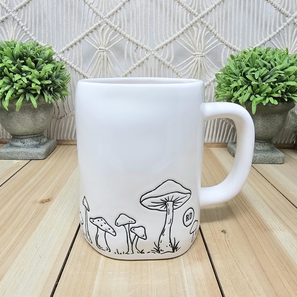 Rae Dunn Mushroom Mug